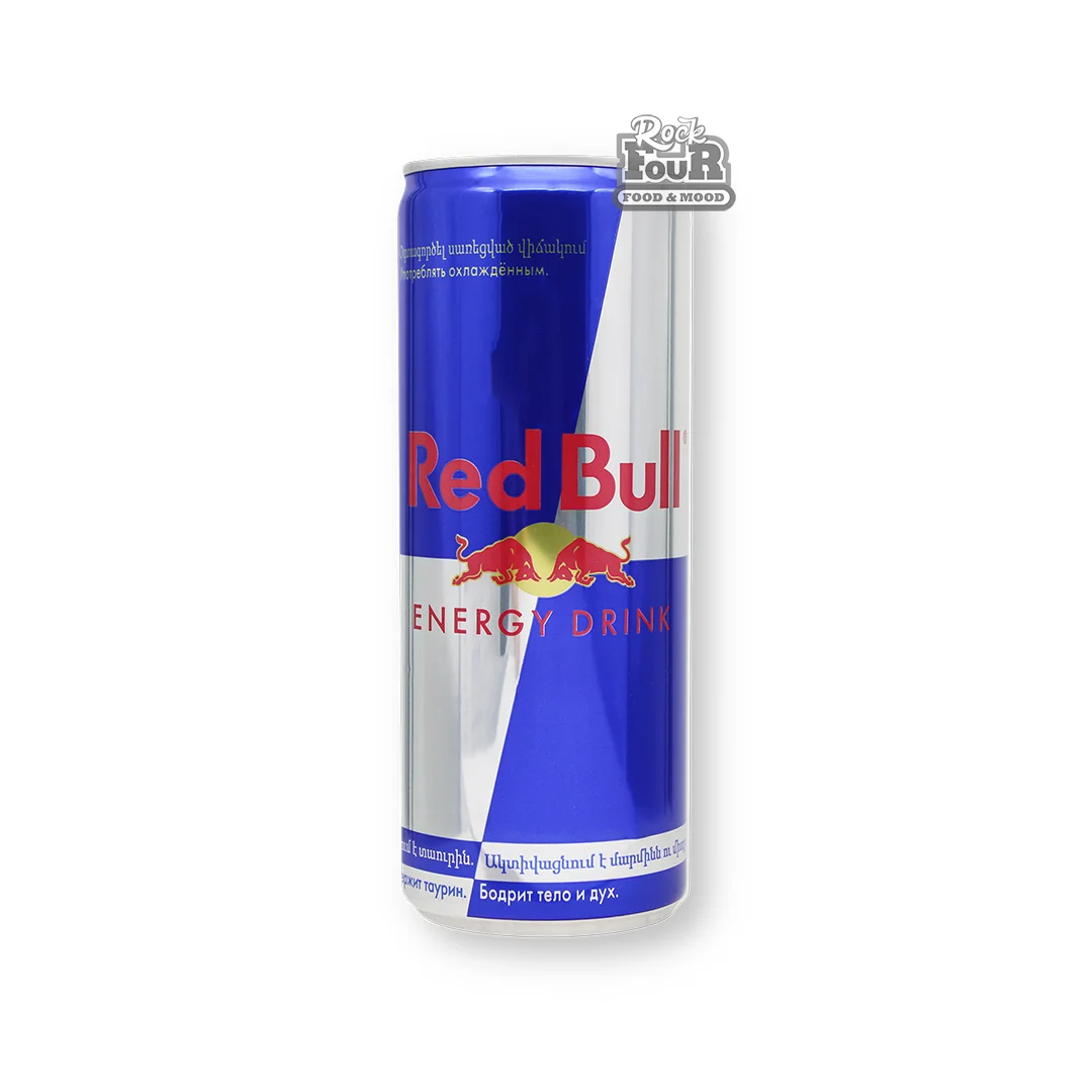 Carbonated energy drink "Red Bull" 250ml